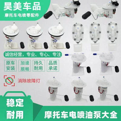 Suitable for Honda, Haojue, Suzuki, Yamaha, Lifan, Zongshen, Qianjiang electric-injection scooter gasoline pump fuel pump