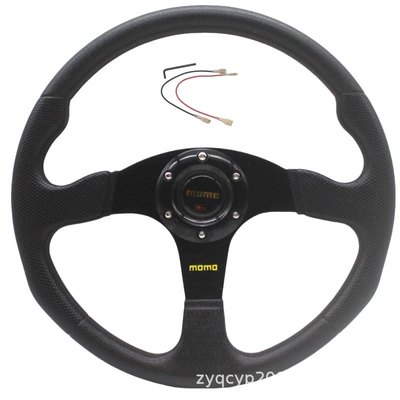 350mm Racing Competition Universal – Steering wheel - black