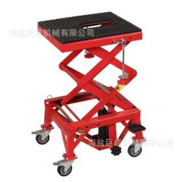 厂家供应 350磅 摩托车升降台/提升机/起车架/Dirt Bike  LiftE18