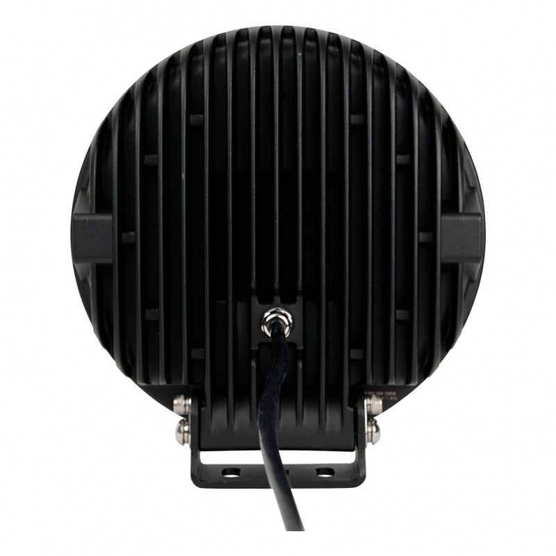 Cross-Border Supply of 9inch Round Off-Road Vehicle Lights, Modified 120W Work Lights, Ouka Spotlights, Excavator Inspection Lights