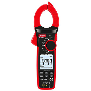 UNI-T������UT205E/UT206/7/8B��ֱ��1000A�Q����Чֵ�Q���f�ñ�