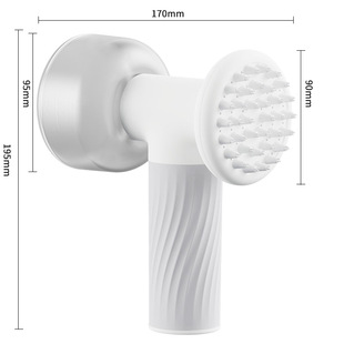 Automatic Pet Bathing Machine, Cat and Dog Bathing Liquid Bubbler, Massage Brush, Bubble Machine, Cleaning and Sterilization Classic