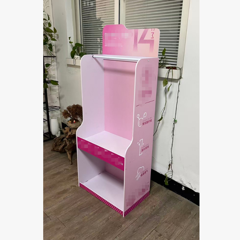 汕头谷饶峡山揭阳普宁定制内衣裤中岛柜展示架保暖内衣袜子中岛架