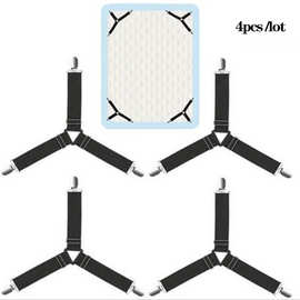 床单滑跑夹子床单可调节帐篷桌布厂家直销固定器被子防沙发套义乌