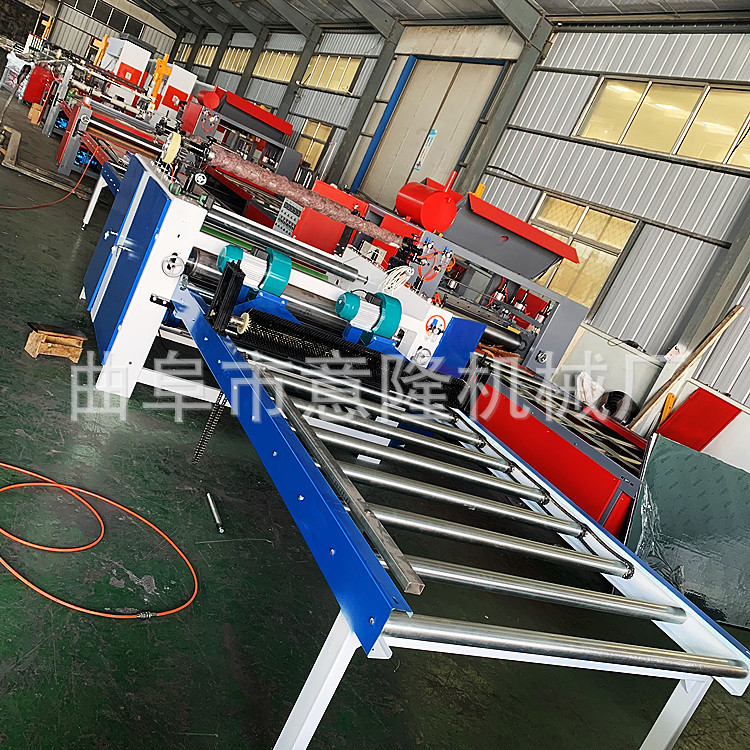 铝蜂窝板全自动热熔胶覆膜机 胶合板冷胶贴面机 多层板贴纸机质保