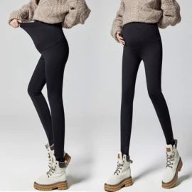 孕妇裤;女式针织衫