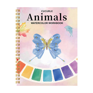 �羳��Ʒˮ�ʌ�����ɫ�������Ի��Bˮ�ʮ���watercolorworkbook