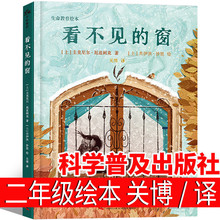 看不见的窗 书 二年级绘本课外书圭克尼尔·厄兹阙克著 关博译 科