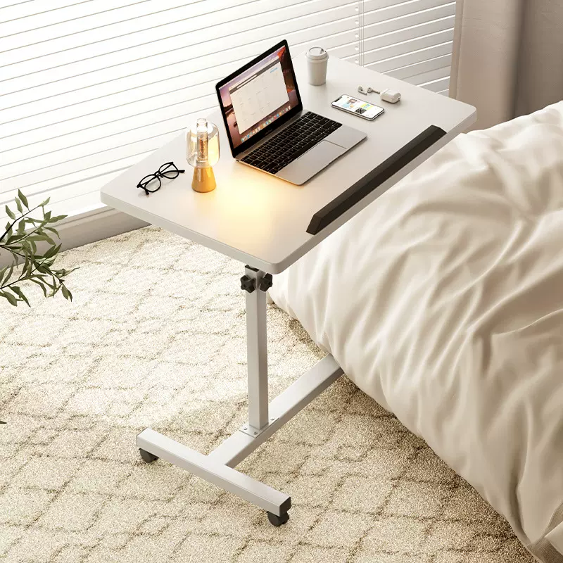 床边桌可移动懒人折叠旋转小桌子沙发卧室电脑桌桌子升降家用书桌