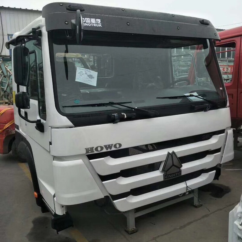 Howo used cab assembly heavy truck Howo TX cab Howo headlight accident car accessories