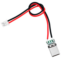 USB TYPEC���^07-06�D�Ӿ��DPH 2.0-2p���^2���cֻ���2A 5V