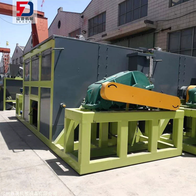 Органический ферментер ферментер горизонтальный ферментер фекальное оборудование для ферментации свиного навоза быстрая ферментационный резервуар для производства органических удобрений