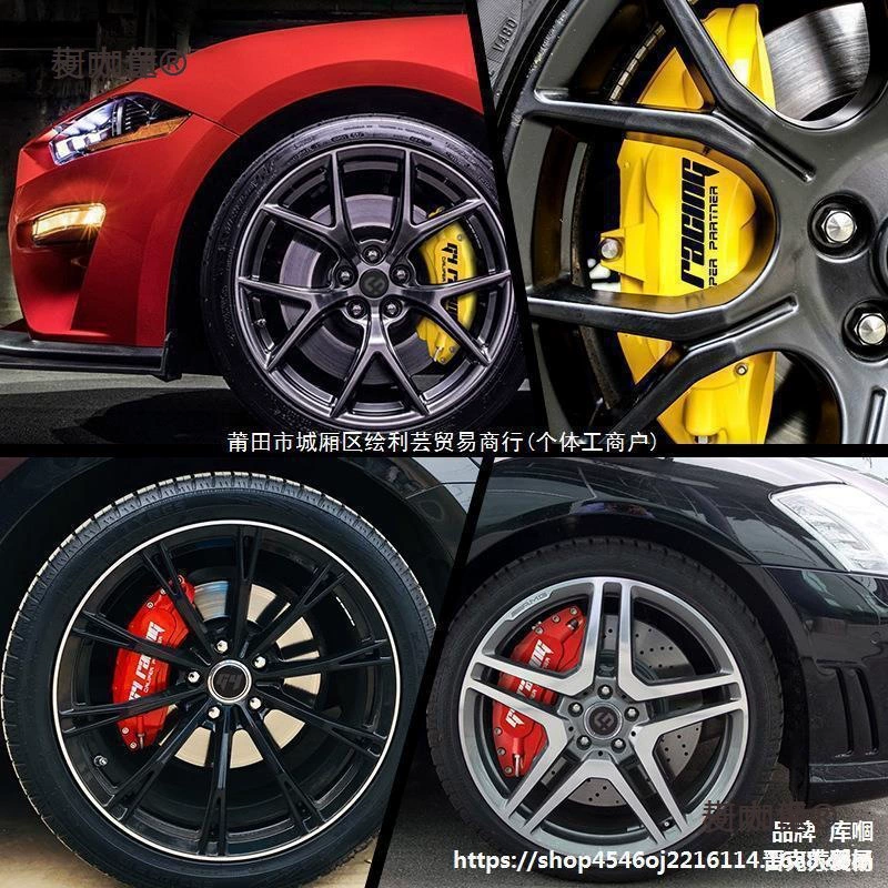 Bmw, Audi, modified wheel, hub, brake, spray paint, Tesla