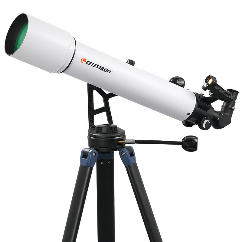 星特朗90AZ 高清高倍大口径观星观景儿童科普礼物专业深空天文望