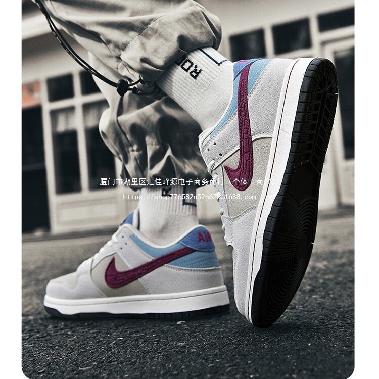 Casual Low-Top Katsuhiro Otomo Couple's Original Women's Skate Shoes Breathable Sports Shoes Men's Nike Official Dunk Putian Shoes
