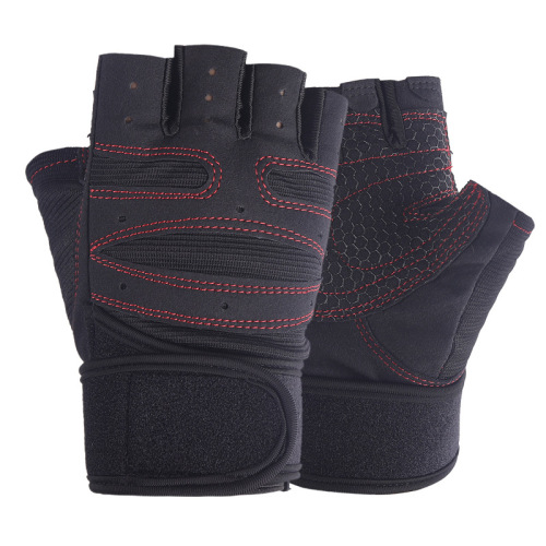 Sports gloves basketball mesh cycling men's/women's joint injury protection sleeve summer thin pressure