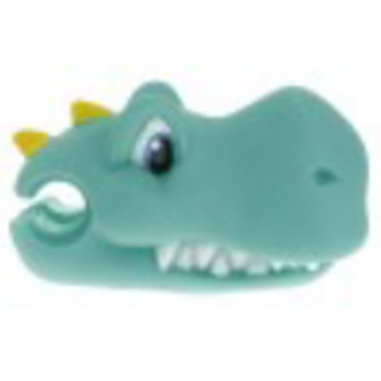 Suministro transfronterizo de accesorios de cochecito para niños scooter dibujos animados lindo cabeza de animal decoración bicicleta anticolisión casco