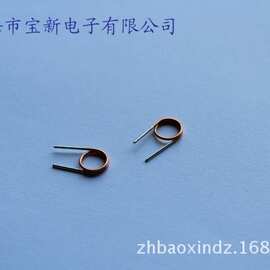 1.5圈 0.6MM 5MM空心电感线圈 专业生产厂家直销量大优惠免费拿样