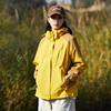 Jacket for beloved suitable for men and women, universal set, detachable liner, three in one