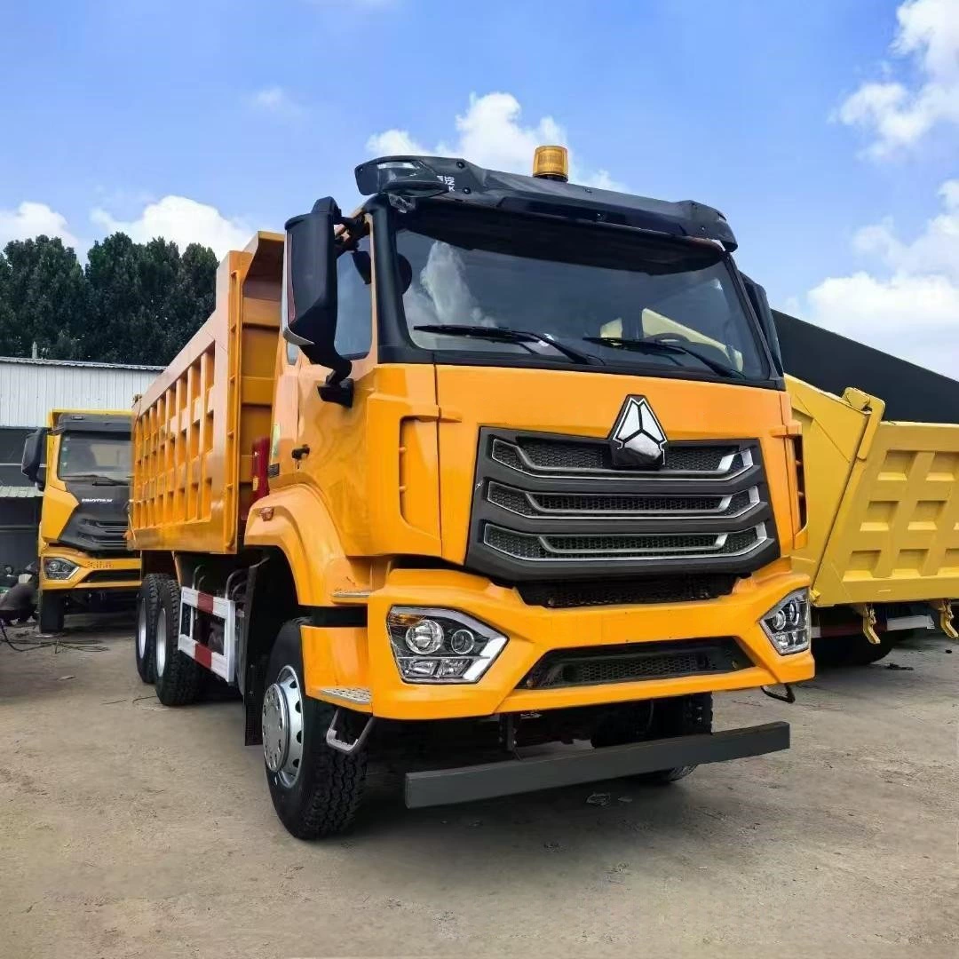 Производитель продаёт тягач Шандека, задний восьмиколёсный тягач, голову для грузовых перевозок, тяжёлый самосвал.