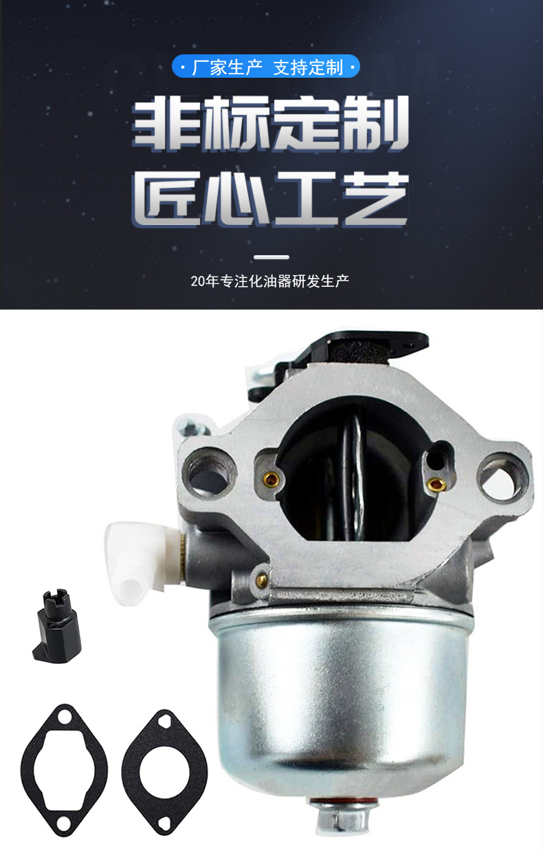 699831 694941 carburetor application 499158 286707 289702 Carburetor