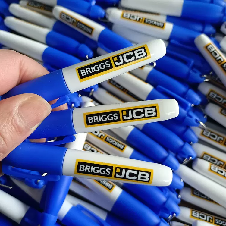 PP、ABS笔杆多色塑料印刷文具套色移印丝印热转印烫金滚印加工