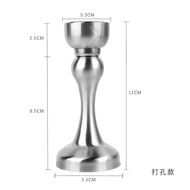 304ステンレス鋼製ドアストッパー、穴あけ不要、延長タイプ、衝突防止、寝室、浴室用ドアストッパー、緩衝、衝突防止|undefined