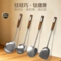 家用厨房纯钛炒菜锅铲