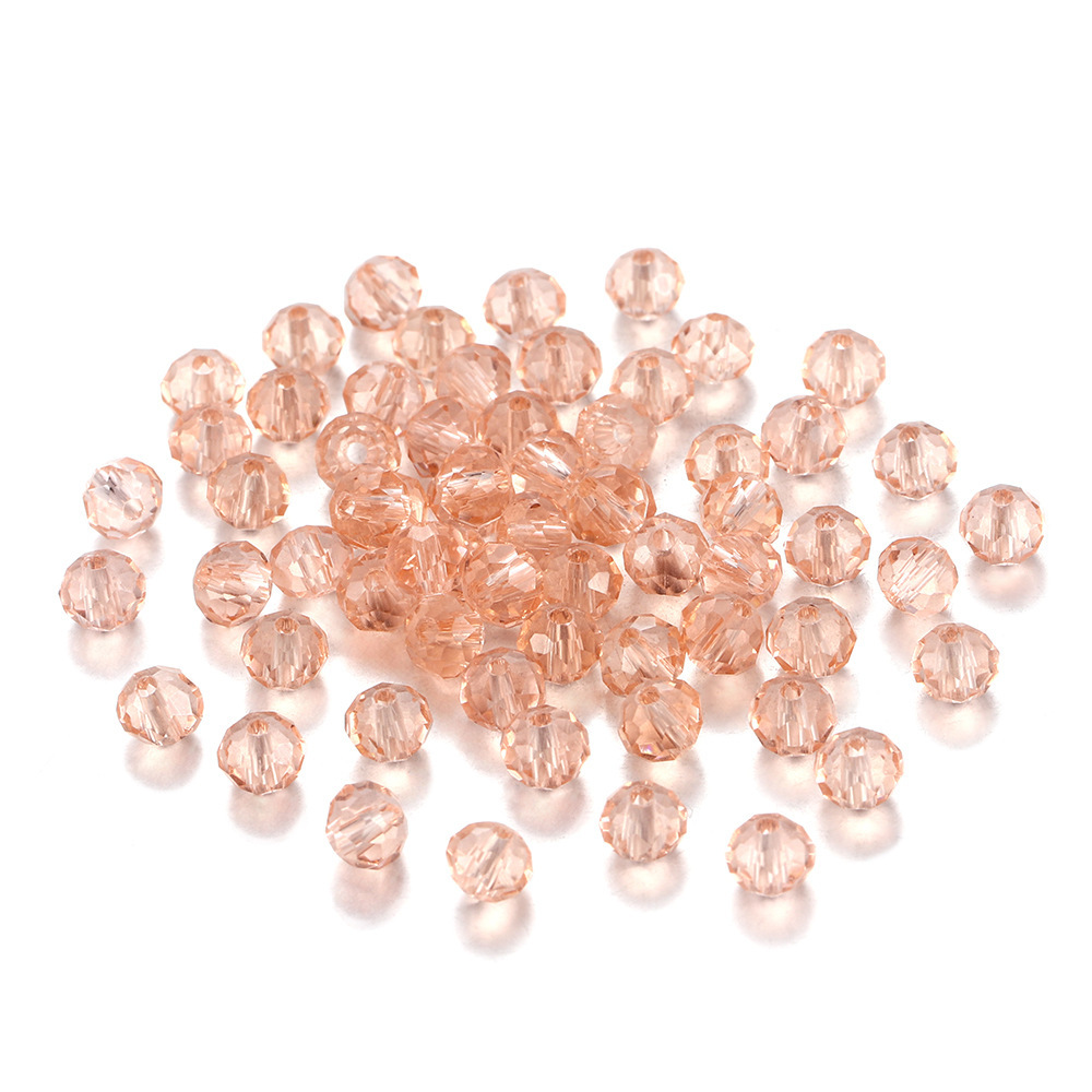 Прозрачный-розовый