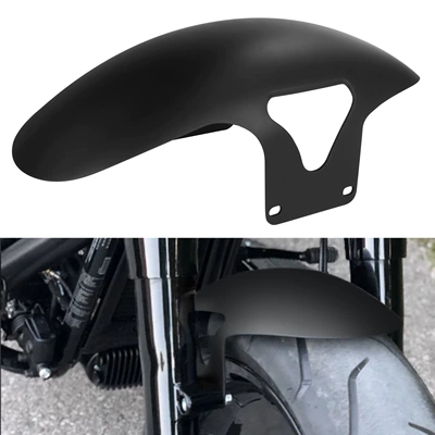 Motorcycle Accessories Suitable for Harley Softail Fat Boy Abs Front Fender Mudguard, Mud Flaps, Mudguard, 18 Years Later