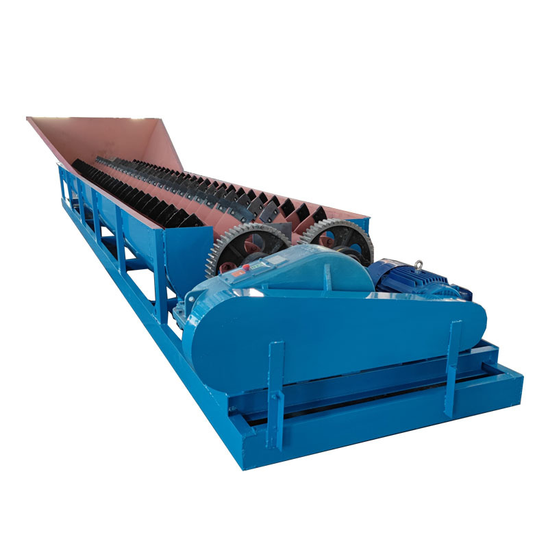 江西750型双轴螺旋洗石机螺杆洗砂机矿用分级擦洗机金属清洗设备