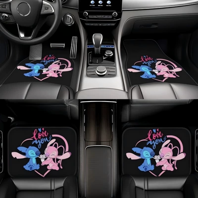 Avtomobil döşəmə paspasları – universal car mat absorbent quick-drying - personalized-floor-mats-21-3545cm-two-piece-set