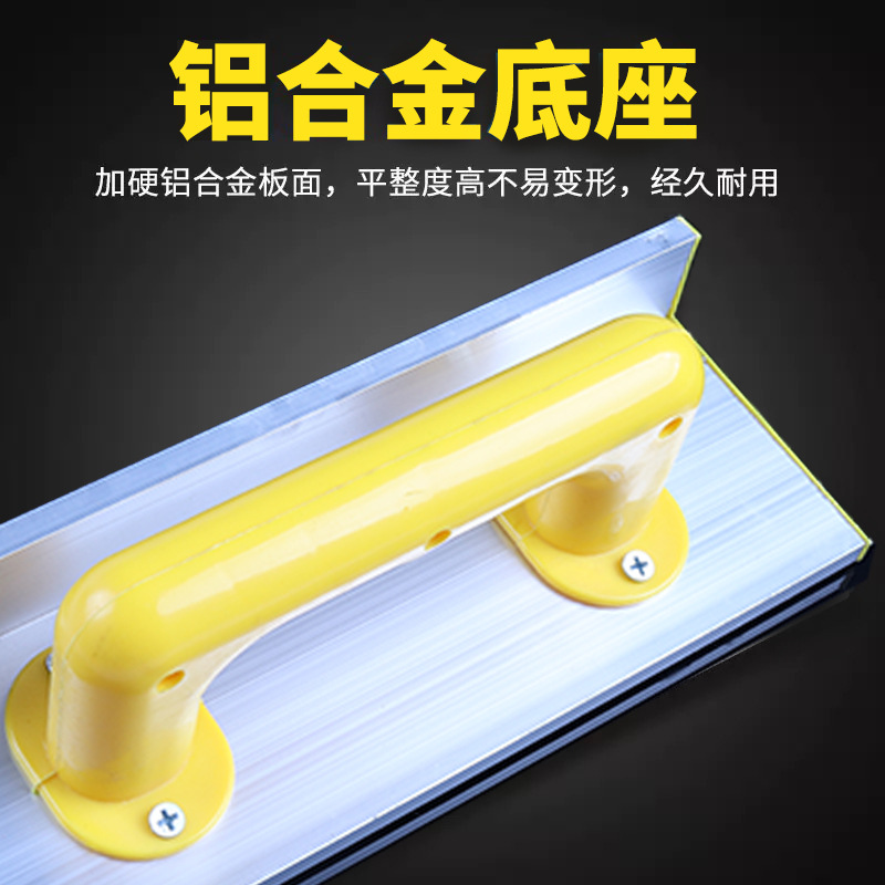 Aleación de aluminio autoadhesivo papel de lija rack ángulo femenino pulido de pared autoadhesivo esponja rack de arena fábrica personalizado marco de papel de lija