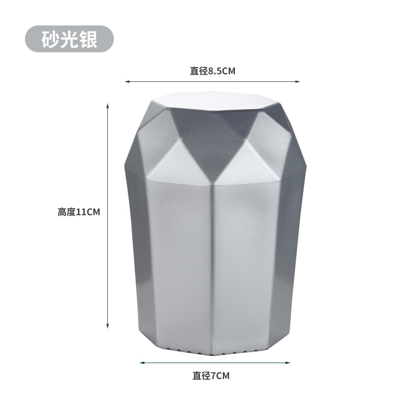 Bar Shaker dados de gama alta octogonal tamiz de tamiz KTV noche Club beber entretenimiento dados traje