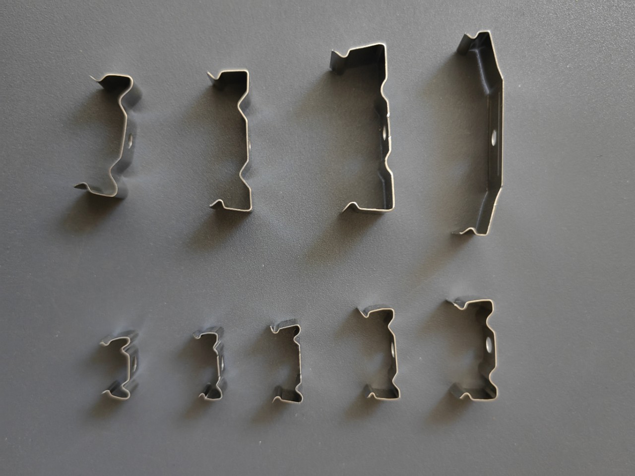 Led Fluorescent Tube Bracket Installation Hanging Plate T8 Integrated Tube Fixing Buckle Office Light Line Light Clip