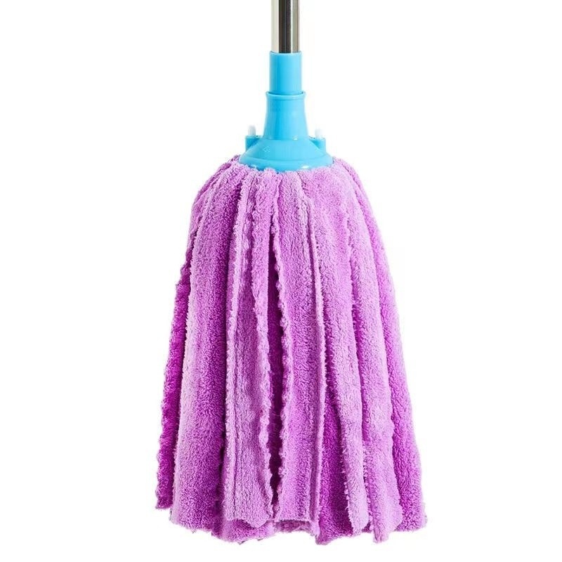 Mopo de absorción de agua un arrastrador de suelo de madera limpia azulejos caseros antiguo perezoso reemplazo de cabeza de trapeador de piso general