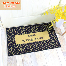 跨境高级感入户门地垫入户门垫脚垫门口进门地垫防滑垫耐脏脚踏垫