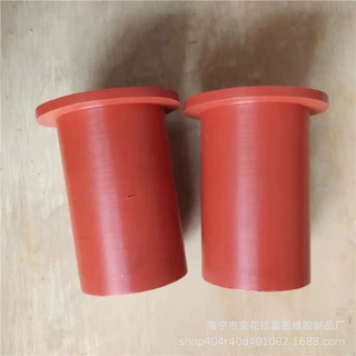 定制工农业橡胶零部件橡胶衬套 圆柱形橡胶衬套 可来图来样开模