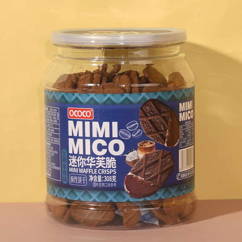 미니와플크리스피 308g (생코코넛라떼맛)