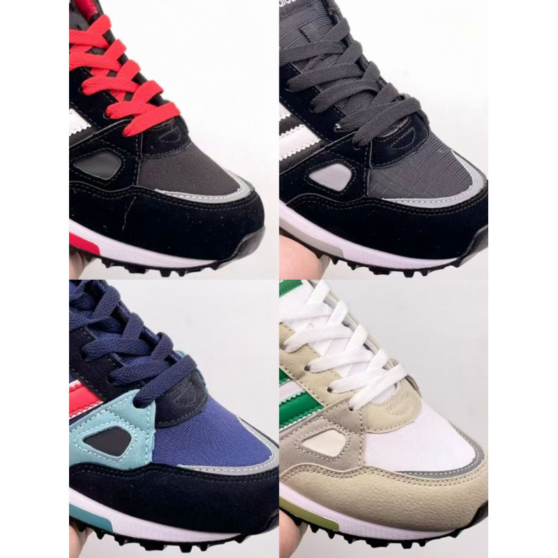 Putian Shoes Zx 750 Fabric Suede Leather Breathable Low-Top Running By9274 Lifestyle Sports Casual Shoes