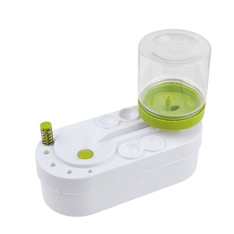 Nuevo producto transfronterizo prensa automática de agua de circulación Cambio de pintura lavado inodoro pluma lavado artefacto herramienta cepillo de pelo limpiador