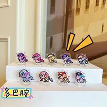 小马宝莉立牌mini亚克力桌面摆件可爱创意送人礼物少女心摆件