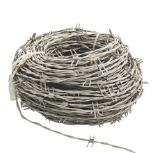 铁丝网围栏钢丝刺绳围墙刺铁丝铁蒺藜隔离护栏网防盗刺防攀爬