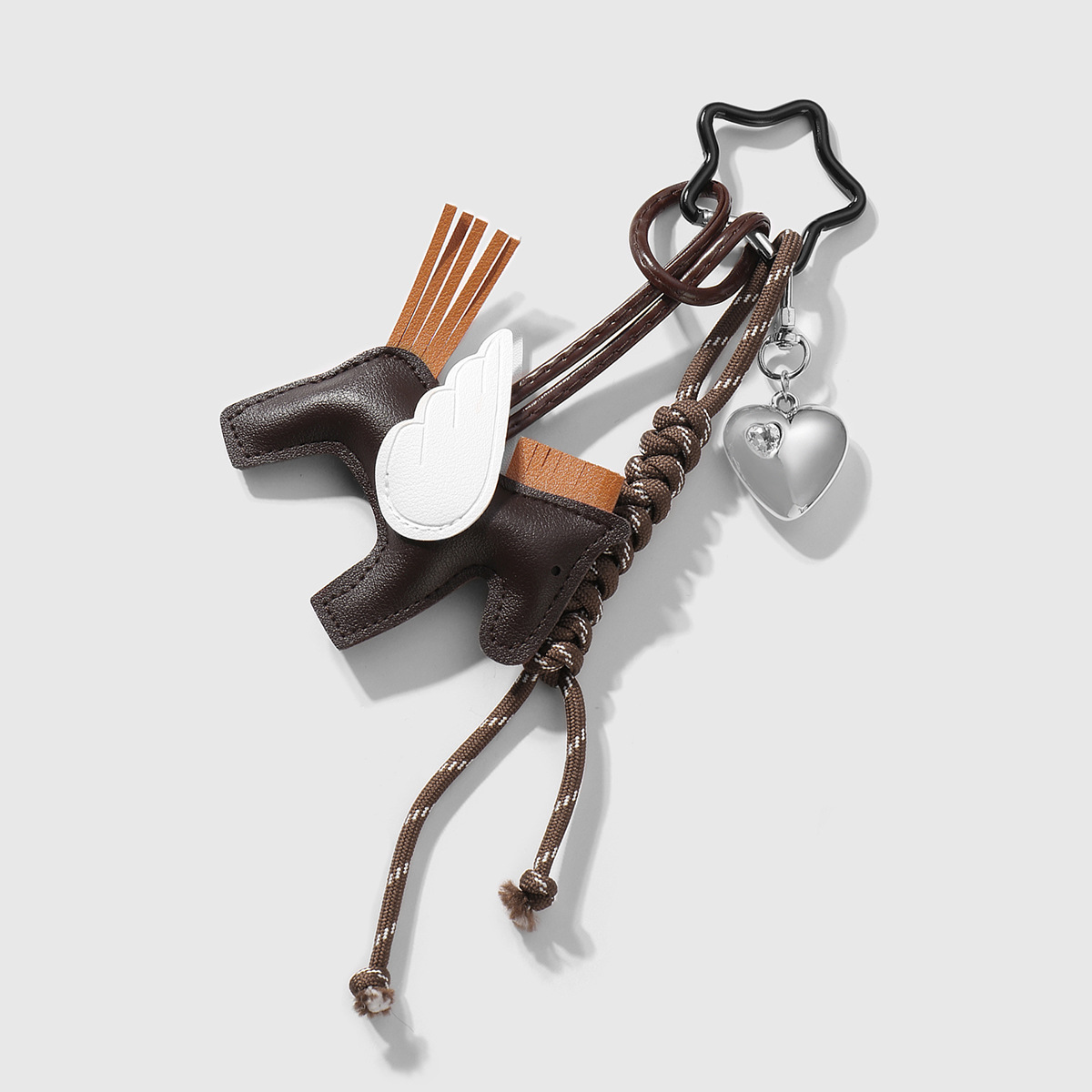 1 Piece Simple Series Cute Animal Alloy Women's Bag Charms h5 Picture7