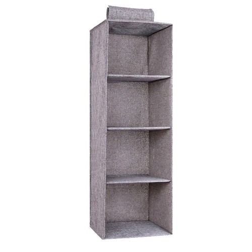 Hanging underwear storage hanging bag pp board reinforced hanging bag hanging storage bag multi-layer hanging bag bag wardrobe storage