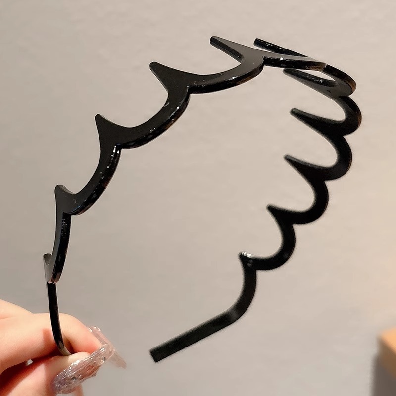 Doble uso para el acabado del cabello roto artefacto de gran onda de cabello nuevo aumento de la parte superior del cráneo, la cabeza de la cabeza de la tarjeta de cabello de mar adornamiento para el cabello