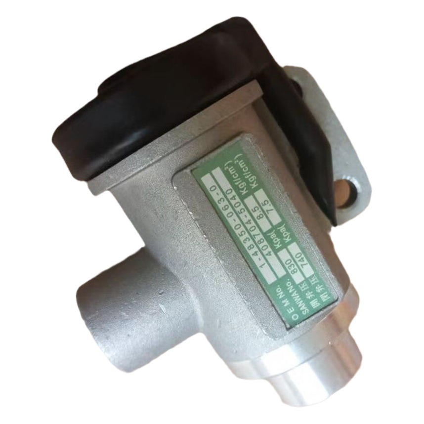 Aplicable a cinco diez Bell accesorios de camiones Válvula de bomba de freno válvula de regulación de presión 1-48350-063-0 1/4 "NPT en stock
