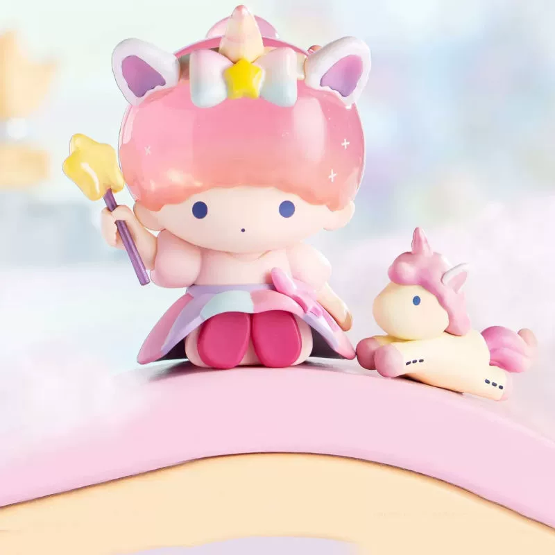 Sanrio Fantasy Paradise Series Blind Box Kulomi Pacha Dog Yugui Dog Girls Gift Motherland Version Transbound Wholesale