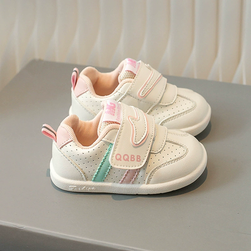 Children's footwear, shoes girl's, non-slip shoe bag for boys for early age, autumn, 1-3 years, soft sole