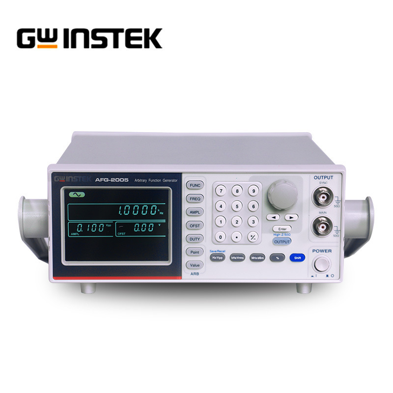 GWinstek/固纬AFG-2005 AFG-2225 5M/25MHz任意波形发生器GTL-110
